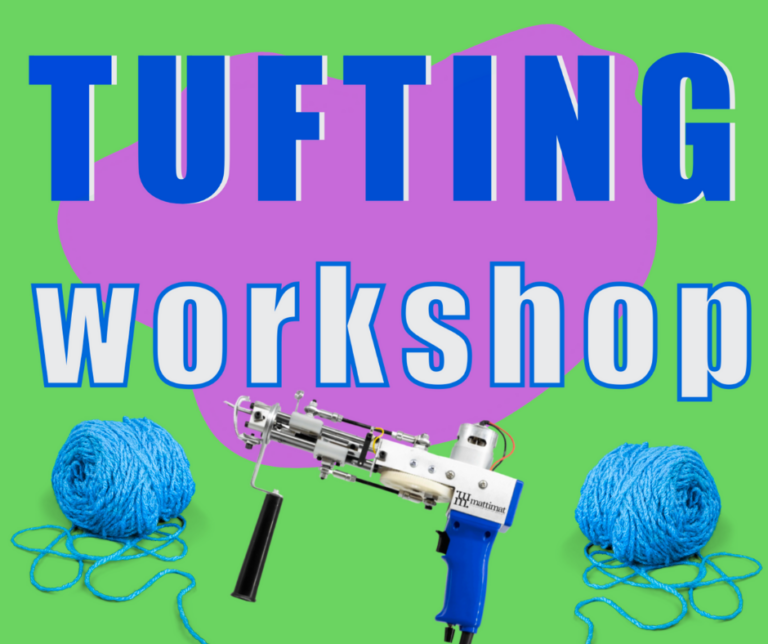 Tufting Workshop Bij Mattimat Leer Je Eigen Getufte Kleed Te Maken